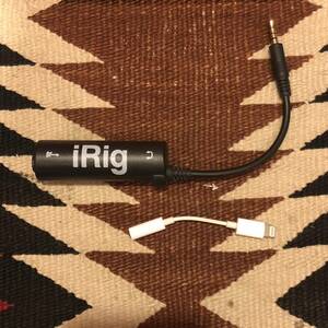 動作確認済みiRig オーディオ インターフェイス typeC変換ケーブル付属