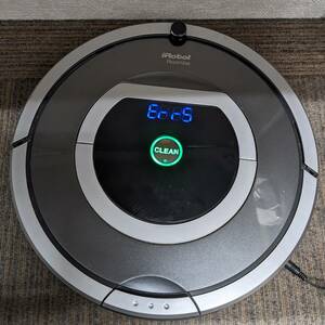 【1148】1円スタート！Err5が表示ジャンク品！i Robot アイロボット Roomba ルンバ 780 ロボット掃除機 2013年製