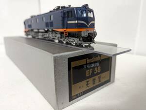  unused operation verification ending Tenshodo 1125ta on EF58 31 number examination painting 481 HO gauge railroad model Tenshodo National Railways locomotive 