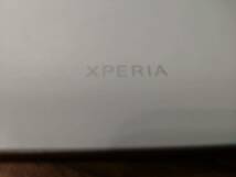 ジャンク SONY ソニー タブレット Xperia Z4 Tablet SO-05G エクスペリア ドコモモデル White ホワイト 白 割れ ヒビ android 7.0_画像9