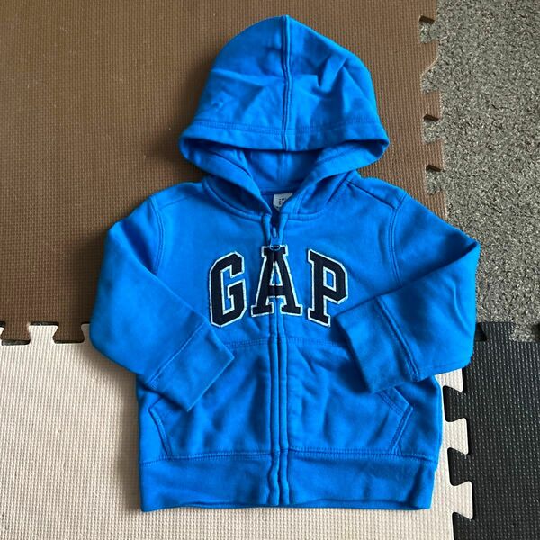 GAP ジップアップ パーカー