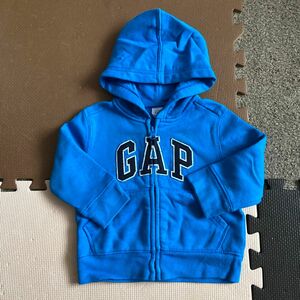 GAP ジップアップ パーカー