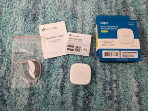 0601u1706　TP-Link Wi-Fi Tapo スマートホーム コンパクト 温湿度計 Tapo T310