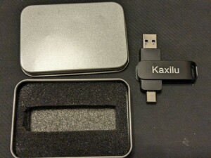 0601u2008　Kaxilu USBメモリ 512GB 2IN1 USB3.0＆Type-C 