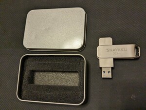 0601u2020　SHAYAKU USBメモリ 512GB USB3.0