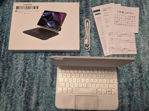 0601u2040　日本語マジックキーボード for Apple iPad mini6 8.3インチ Magic Smart Keyboard P109 P83