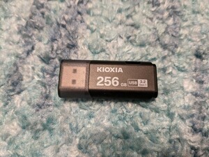 0601u2644　KIOXIA(キオクシア) 旧東芝メモリ USBフラッシュメモリ 256GB USB3.2 Gen1 正規品 KLU301A256GK