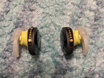 0601u2648　Bose SoundSport Free wireless headphones 完全ワイヤレスイヤホン ミッドナイトブルー/イエローシトロン Model:423729_画像3