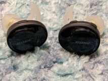 0601u2648　Bose SoundSport Free wireless headphones 完全ワイヤレスイヤホン ミッドナイトブルー/イエローシトロン Model:423729_画像4