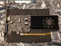 0601u3038　ZOTAC GeForce GT 1030 2GB GDDR5 64-bit PCIe 3.0 _画像1