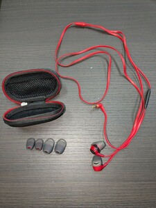 0601u1101　HyperX Cloud Earbuds 有線 ゲーミングイヤホン レッド 