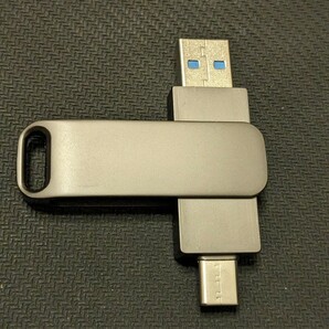 0601u1943 GERGO USBメモリ 1TB 2IN1 USB3.0＆Type-C の画像3