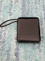 0601u2713　モバイルバッテリー DeliToo 20000mAh ケーブル内蔵式 DX146_画像2