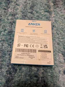 0601u3142　Anker PowerLine II ライトニングUSBケーブル【Apple MFi認証取得 / 超高耐久】iPhone / iPad / iPod各種対応 (0.3m ブラック)