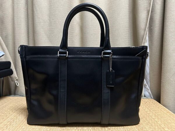 COACH ビジネスバッグ ブリーフケース 牛革