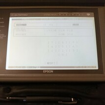EPSON PC-486 PORTABLE (PC486PT1)_画像3