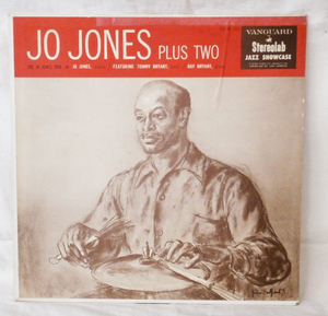 LP USオリジナル盤 Jo Jones Plus Two Vanguard VSD2031 Dg ジョー・ジョーンズ ピアノ・トリオ 1959年