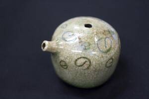 水滴 時代物 書道具 陶器 古美術 骨董品
