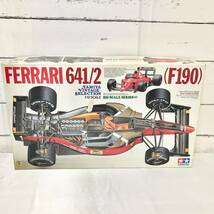 ■未組立■ タミヤ 1/12 フェラーリ 641/2 (F190) ビッグ スケール シリーズ No.25 ビンテージセレクション F1 プロスト TAMIYA FERRARI_画像1