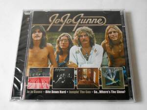 ジョ・ジョ・ガン／JO JO GUNNE / BITE DOWN HARD / JUMPIN' THE GUN / SO...WHERE'S THE SHOW? ＜リマスター輸入盤2CD＞廃盤 