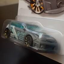 HOT WHeeLs SUBARU WRX STi 灰 スバル　インプレッサ ミニカー ラリー 峠 仕様 Brembo PIAA ラリーカー ホットウィール　_画像3