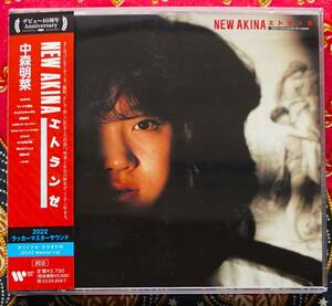 ☆彡40周年記念盤【帯付2枚組CD】中森明菜 / NEW AKINA エトランゼ →2022ラッカーマスターサウンド・史上初の全曲オリジナル カラオケ