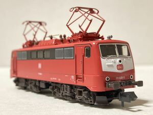 N FLEISCHMANN 7347 DB BR111 電気機関車