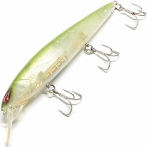 レイダウンミノー MID 110SP #BR-75 BBクリアウォーターグリーン NORIES ノリーズ レイダウンミノー ミッド LAYDOWN MINNOW MID 110SP