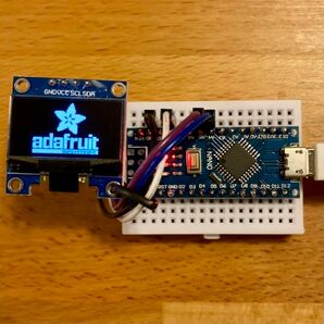 【新品】Arduino Nano 互換機 OLED プログラミング 電子工作 2