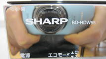 MR5647 シャープ ブルーレイレコーダー BD-HDW55 ジャンク品_画像2