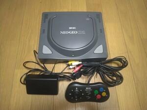 SNK NEO-GEO CDZ ネオジオ CDZ 本体・ソフト14枚・ホリ コントローラー×2セット・箱付