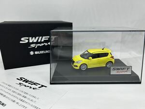 【送料無料】非売品 スズキ スイフトスポーツ 1/43 ダイキャストミニカー