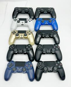 PS4用　コントローラー10点まとめ売り　DUALSHOCK 4　CUH-ZCT2J22