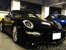 1set限定【正規品】PORSCHE997/911 前期　991ルック　ファイバーLEDヘッドライト ポルシェ911 カレラ4　タルガ　GT2 GT3 ポルシェターボ　_画像4