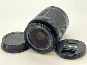 ★極上品★ キャノン Canon EF-S 18-55mm 3.5-5.6 IS STM ★前後キャップ付★ #816 #6210 #B04