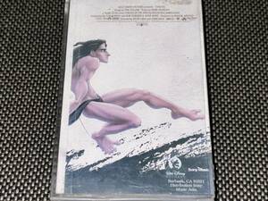 Tarzan サウンドトラック　輸入カセットテープ未開封