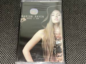 Marion Raven / Here I Am 輸入カセットテープ未開封