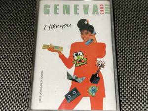 Geneva Cruz / I Like You 輸入カセットテープ未開封