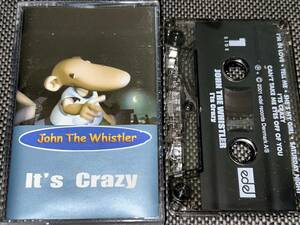 John The Whistler / It's Crazy 輸入カセットテープ