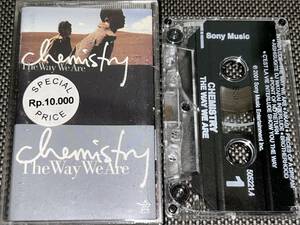 Chemistry / The Way We Are 輸入カセットテープ