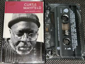 Curtis Mayfield / New World Order 輸入カセットテープ