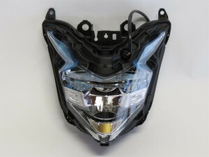 純正タイプ ヘッドライト CB400F CB400X 2013- 400X 2019 以降 クリア【 hl-cb40013-2】