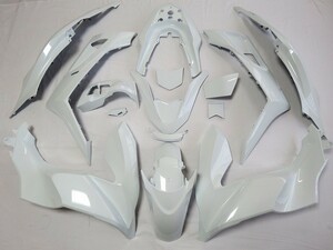 PCX125 PCX160 JK05 KF47 2021 以降 純正タイプ 外装カウル 15点セット 塗装済 パールジャスミンホワイト【kai-pcx21-3】