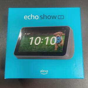 Amazon Echo Show 5 第2世代 チャコール