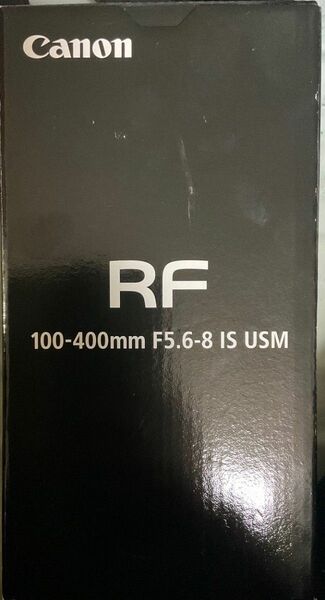 Canon RF100-400mm F5.6-8 IS USM キャノン