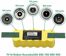 ルンバ バッテリー 14.4V 3500mAh irobot ルンバ バッテリー 600 500 700 800 900シリーズ対応ルirobot バッテリー _画像5