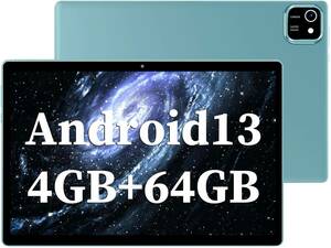 Android 13 タブレット 10インチ　COLORROOM タブレット 4GB+64GB+512GB拡張可能 4コアCPU 6000mAh大容量バッテリー