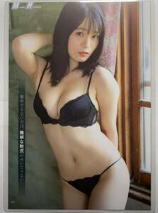 【厚手ラミネート加工】星名美津紀　水着　A4雑誌切り抜き ７ページ 姉セーラー２０２２年【グラビア】-L9