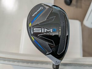 【中古：テーラーメイド　SIM2 MAX 　ィメンズ　レスキュー TENSEI BLUE TM40 A #5(25°)】