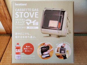 新品未使用 イワタニ カセットガスストーブ マイ暖 CB-STV-MYD2 (6)